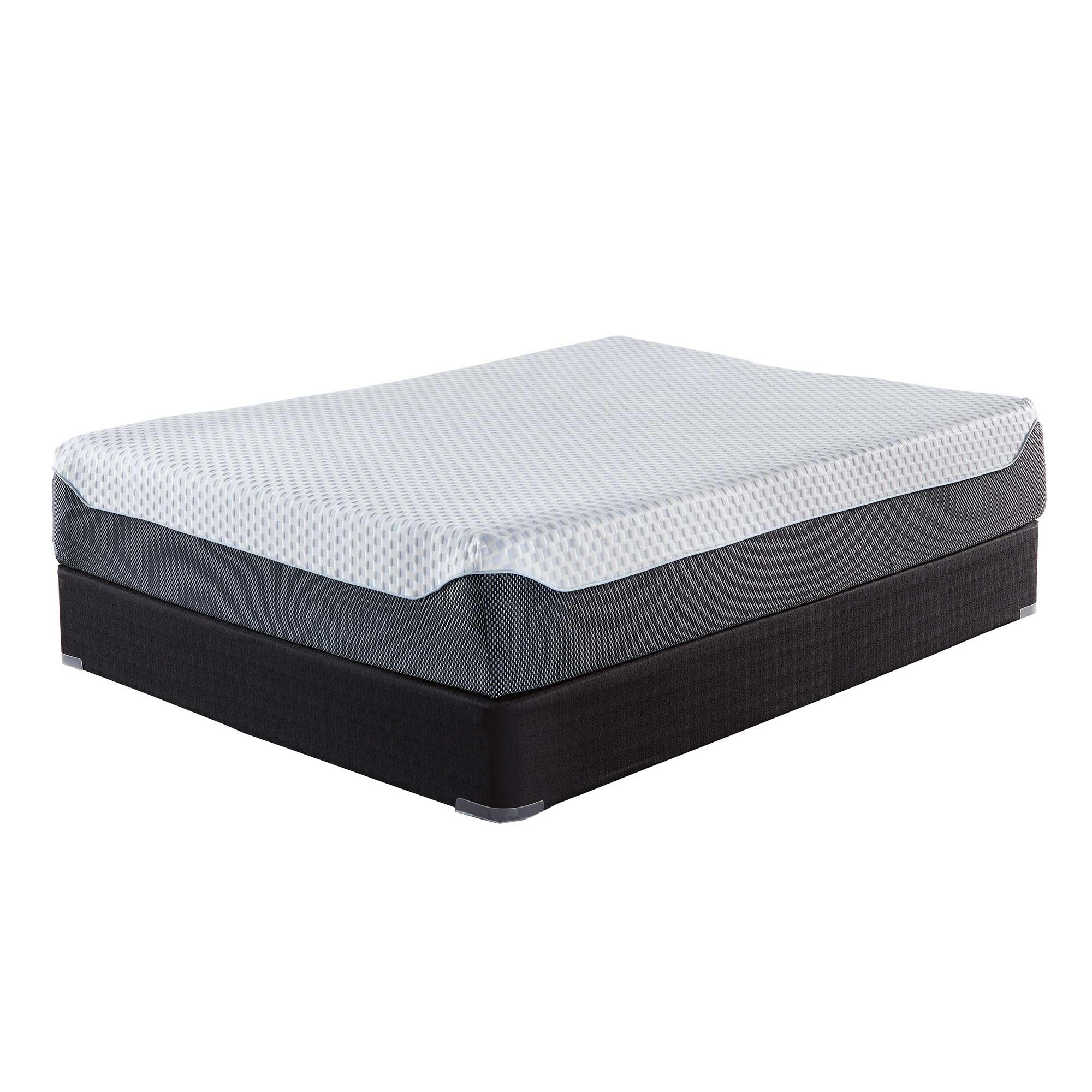 Rent to Own Sierra Sleep by Ashley 12" Tight Top Plush Queen Mattress